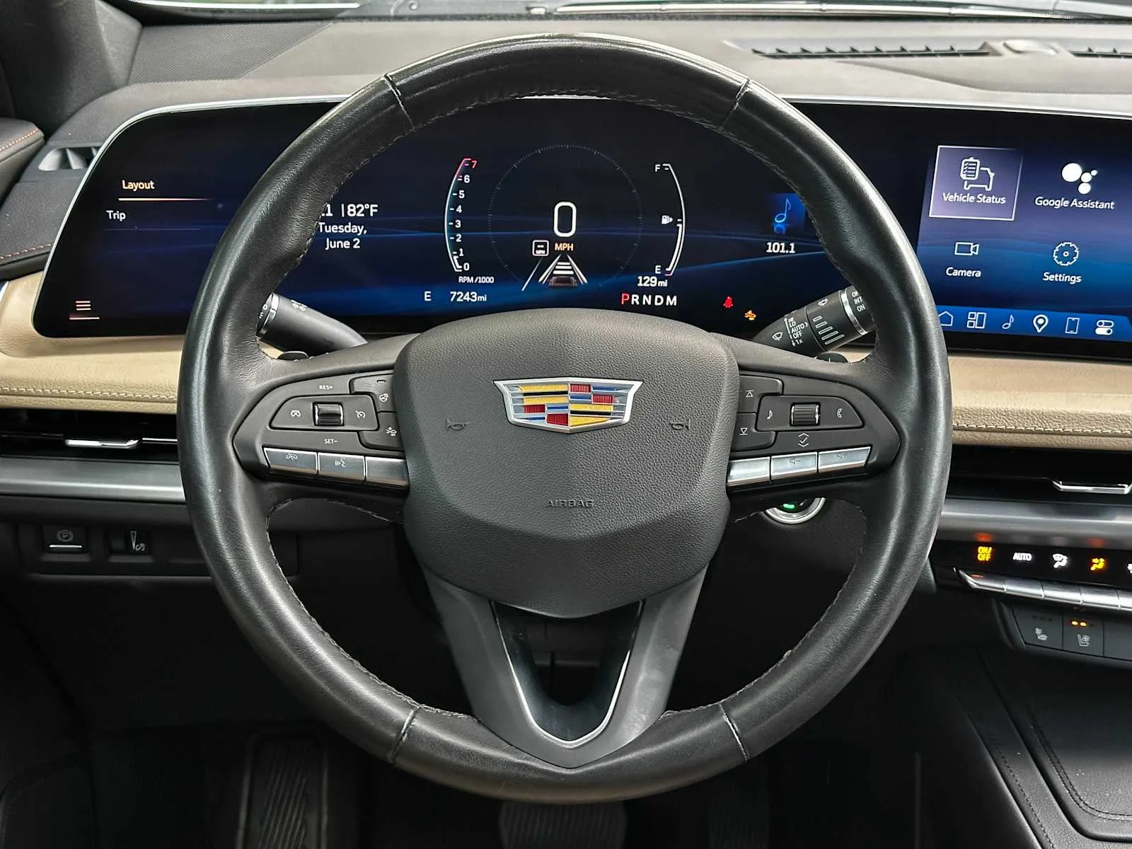 Used 2024 Argent Silver Metallic Cadillac Premium Luxury image 19