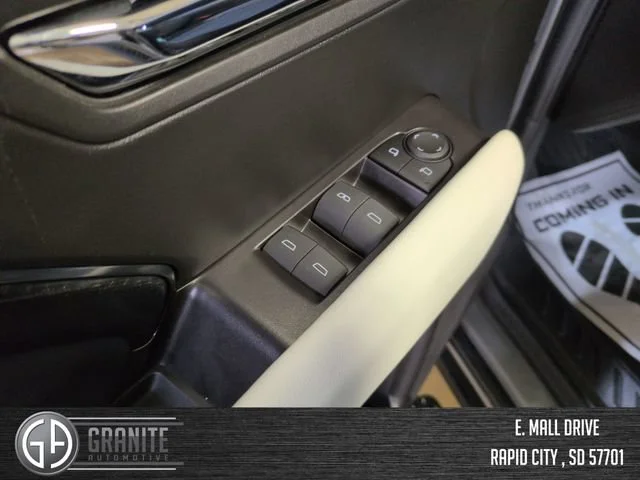 Used 2024 Sterling Metallic GMC AT4X image 12