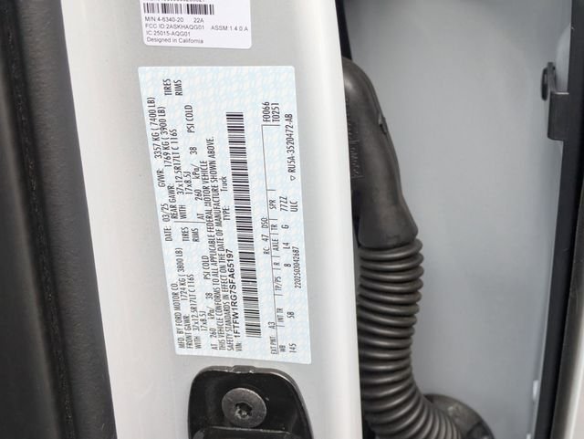 Used 2025 White Ford Raptor image 25