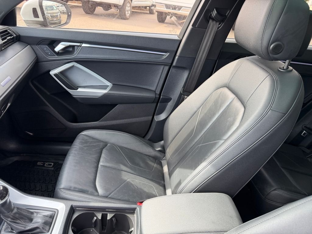 Used 2023 White Audi Premium Plus image 19