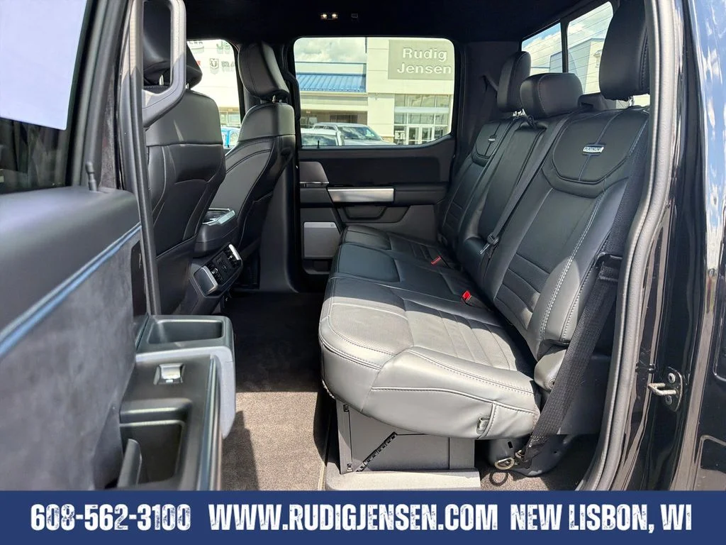 Used 2025 Black Ford Platinum image 24