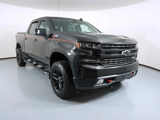 2020 Chevrolet Silverado 1500 LT Trail Boss