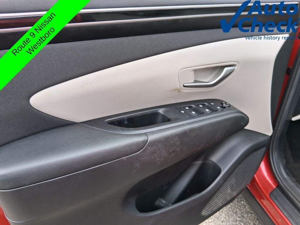 Used 2023 Red Hyundai SEL image 13