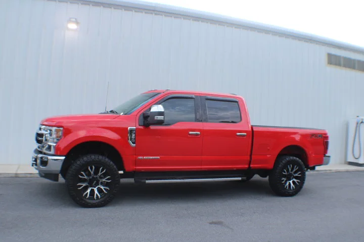 Used 2022 Red Ford LARIAT image 4