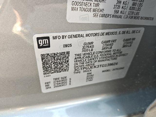 Certified Used 2026 Silver GMC Elevation image 26
