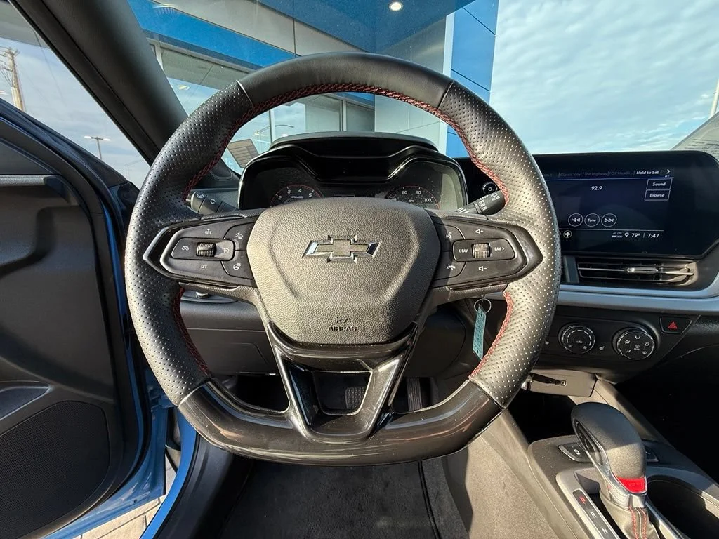 Used 2024 Fountain Blue Chevrolet 1RS image 19