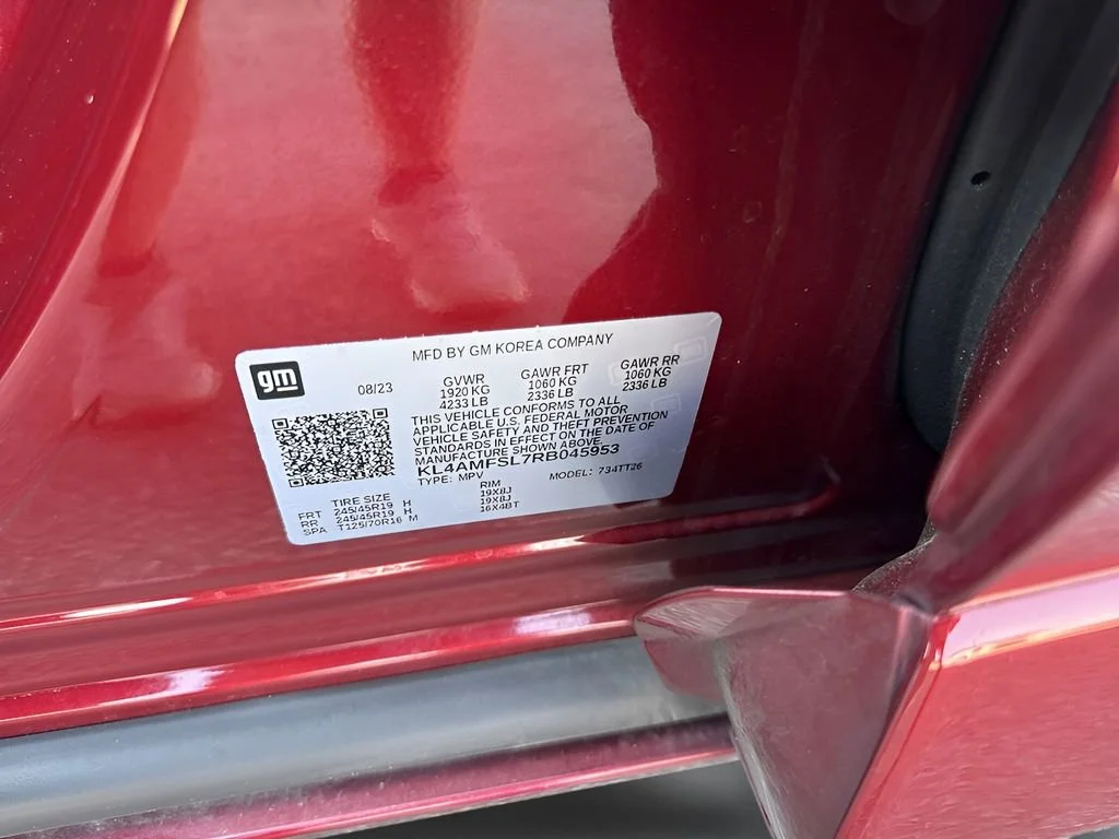 Used 2024 Cinnabar Metallic Buick Avenir image 36