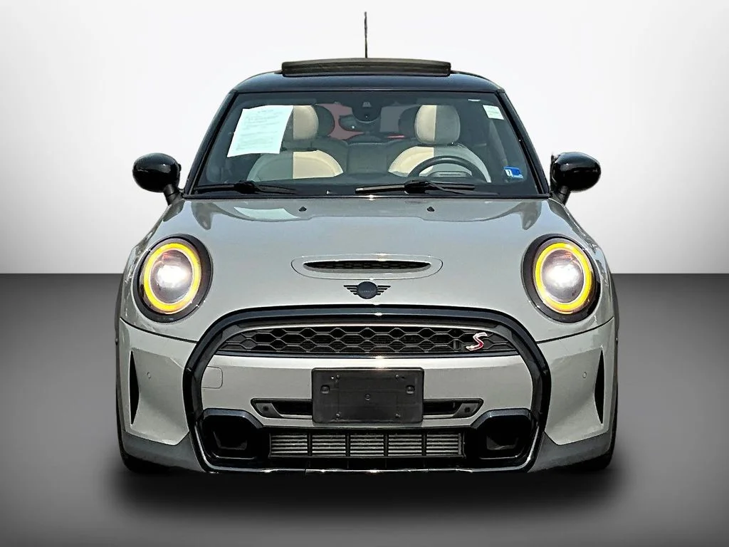 Used 2023 Gray Metallic MINI Base image 2