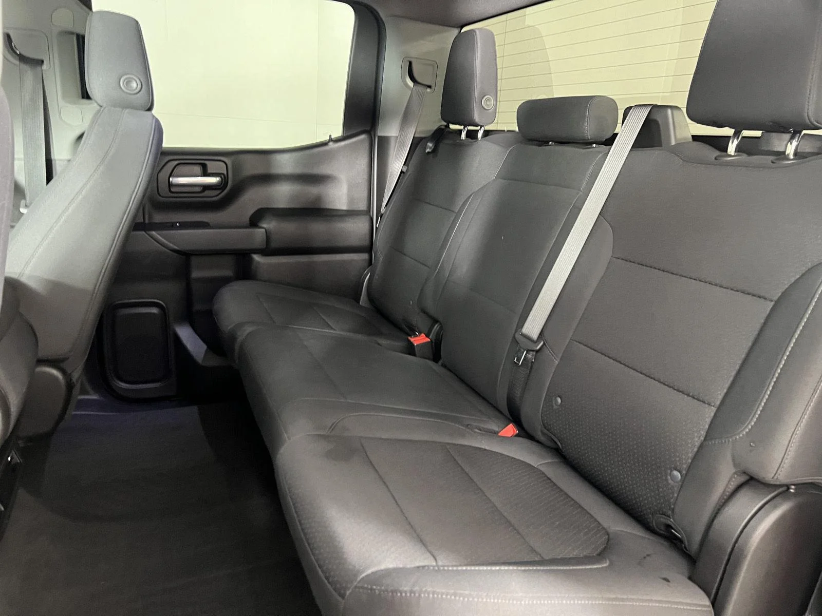 Used 2021 SATIN STEEL METALLIC Chevrolet Custom Trail Boss image 20