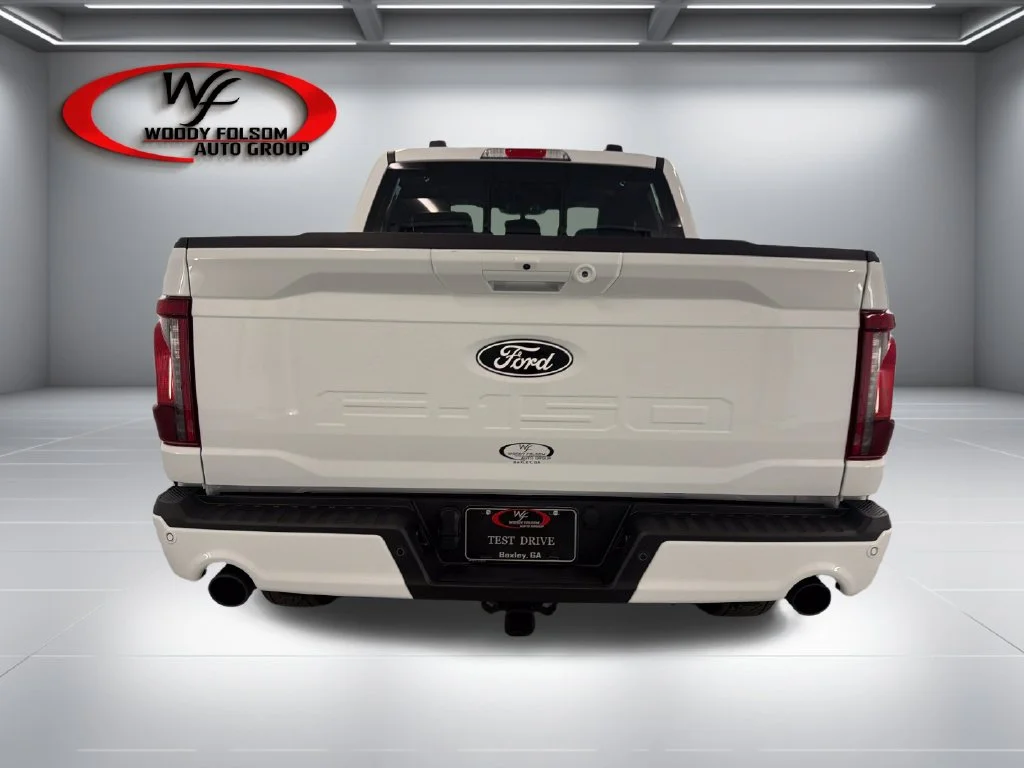 New 2026 White Ford XLT image 7