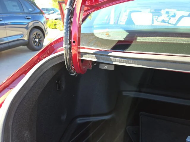Certified Used 2025 Radiant Red Metallic Honda 1.5T SE image 60