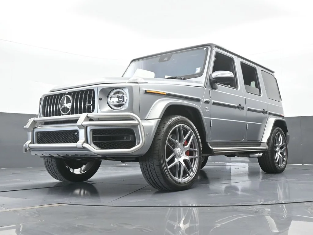 Used 2023 Silver Mercedes-Benz G 63 AMG® image 72