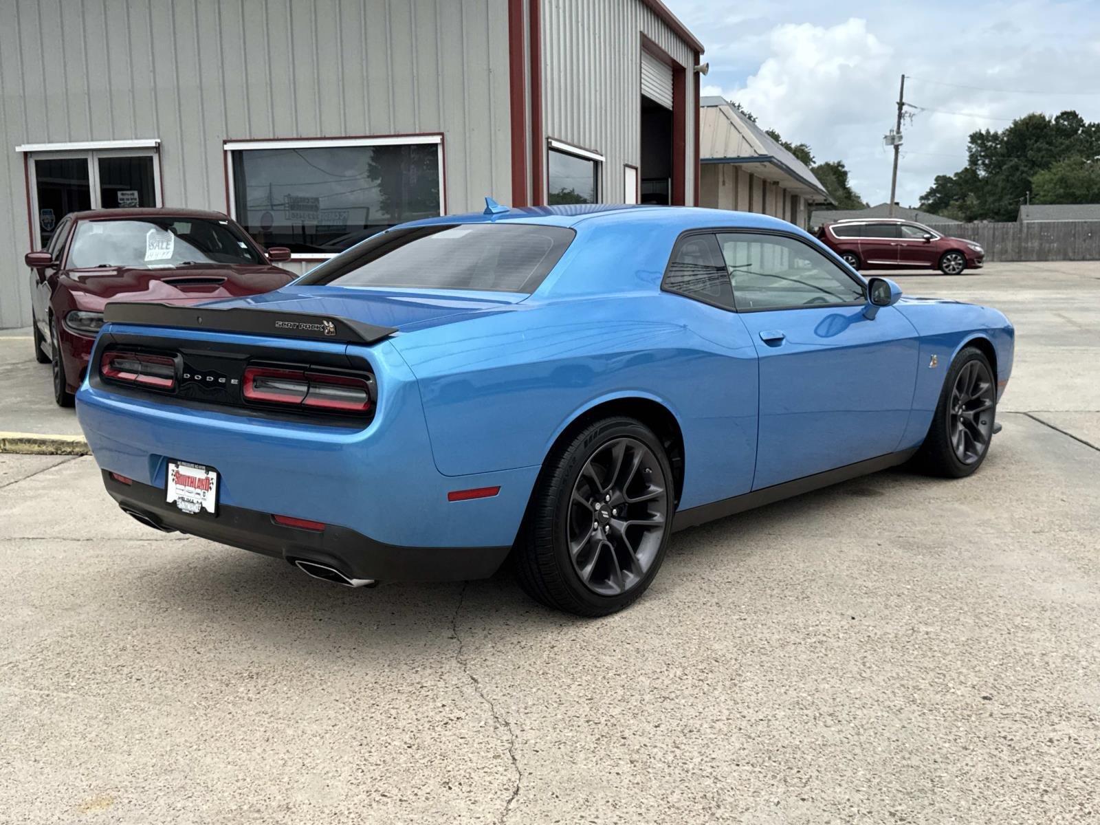 Used 2023 B5 Blue Pearlcoat Dodge R/T Scat Pack image 7