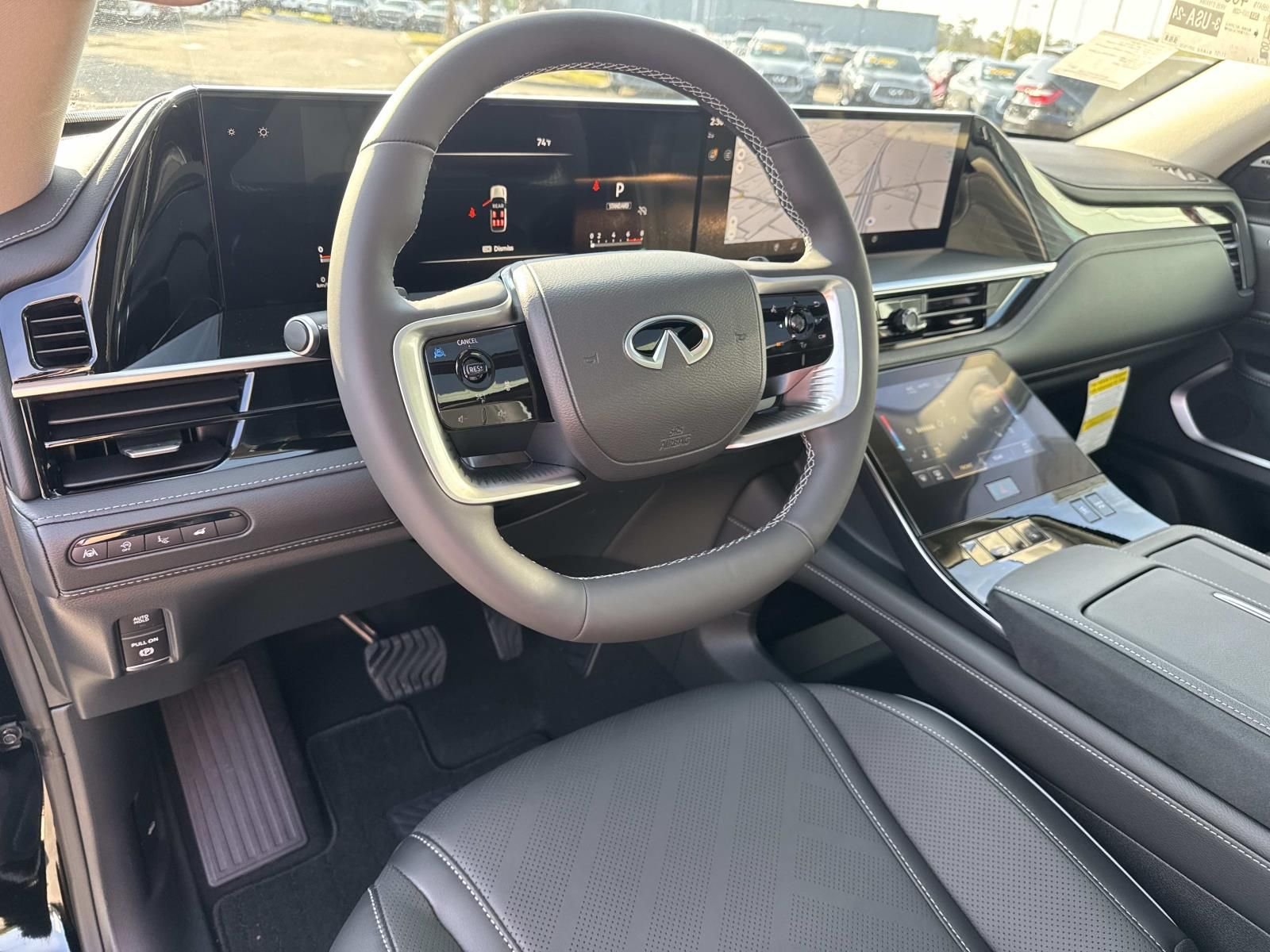 New 2026 BLACK OBSIDIAN INFINITI Luxe 4WD image 14
