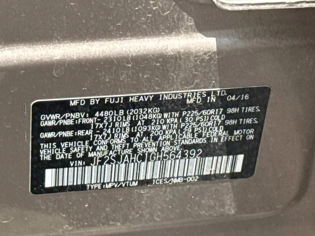 Used 2016 Brown Subaru 2.5i Limited image 30