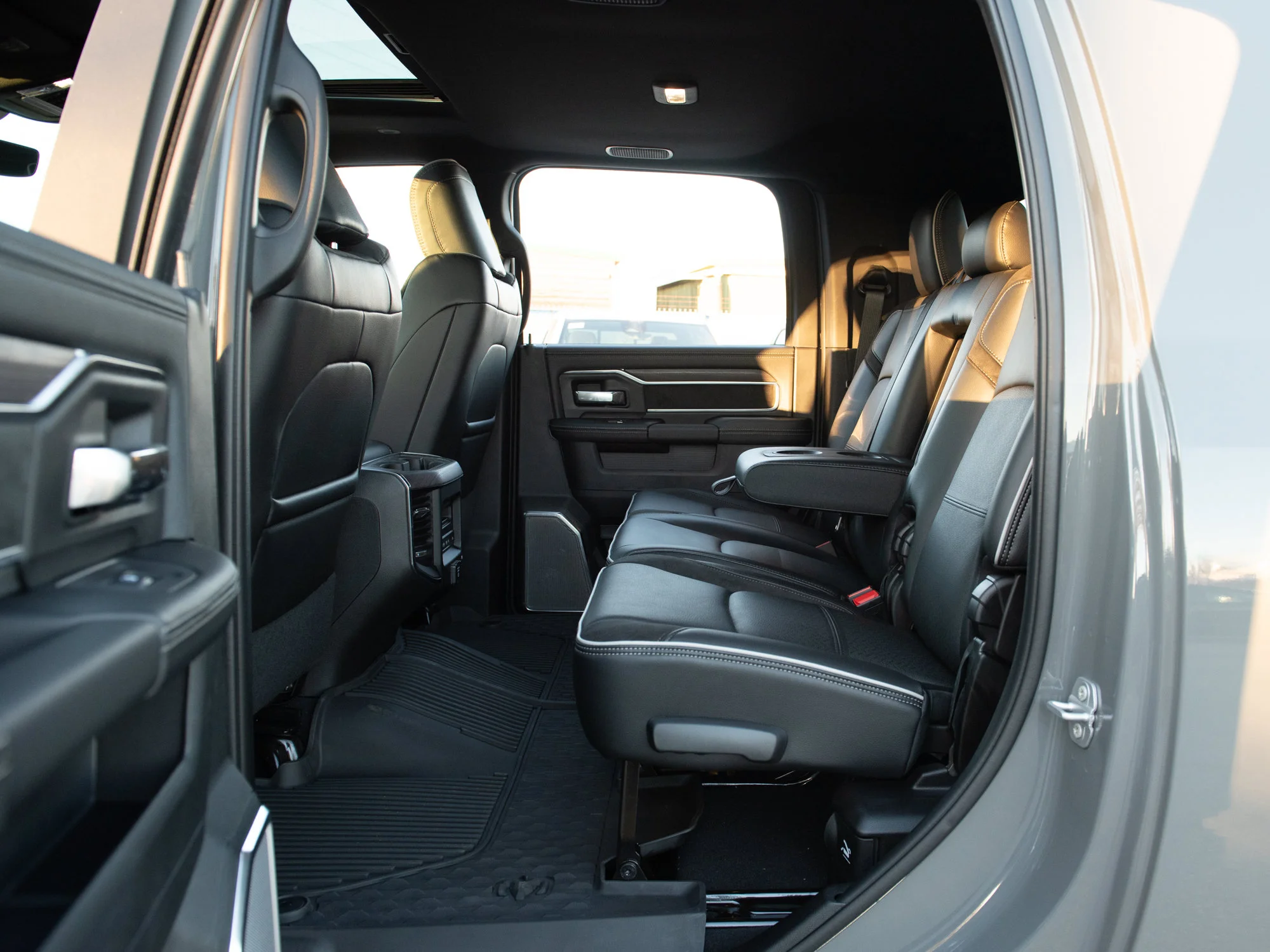 New 2027 Grey RAM Laramie Night* Mega Cab 4x4, Sunroof, Level 2 Equip Group, Harman/Kardon image 26