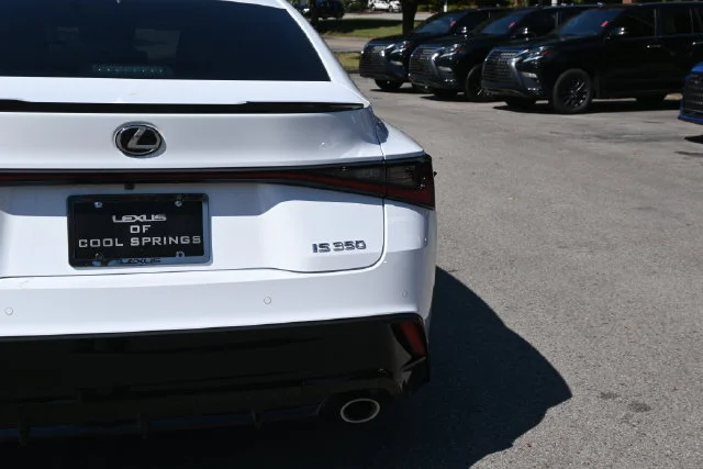 Certified Used 2025 ULTRA WHITE Lexus 350 F SPORT image 7