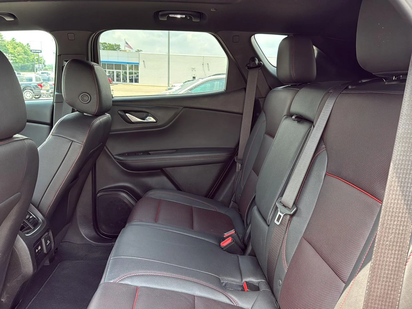 Used 2025 Radiant Red Tintcoat Chevrolet RS image 9
