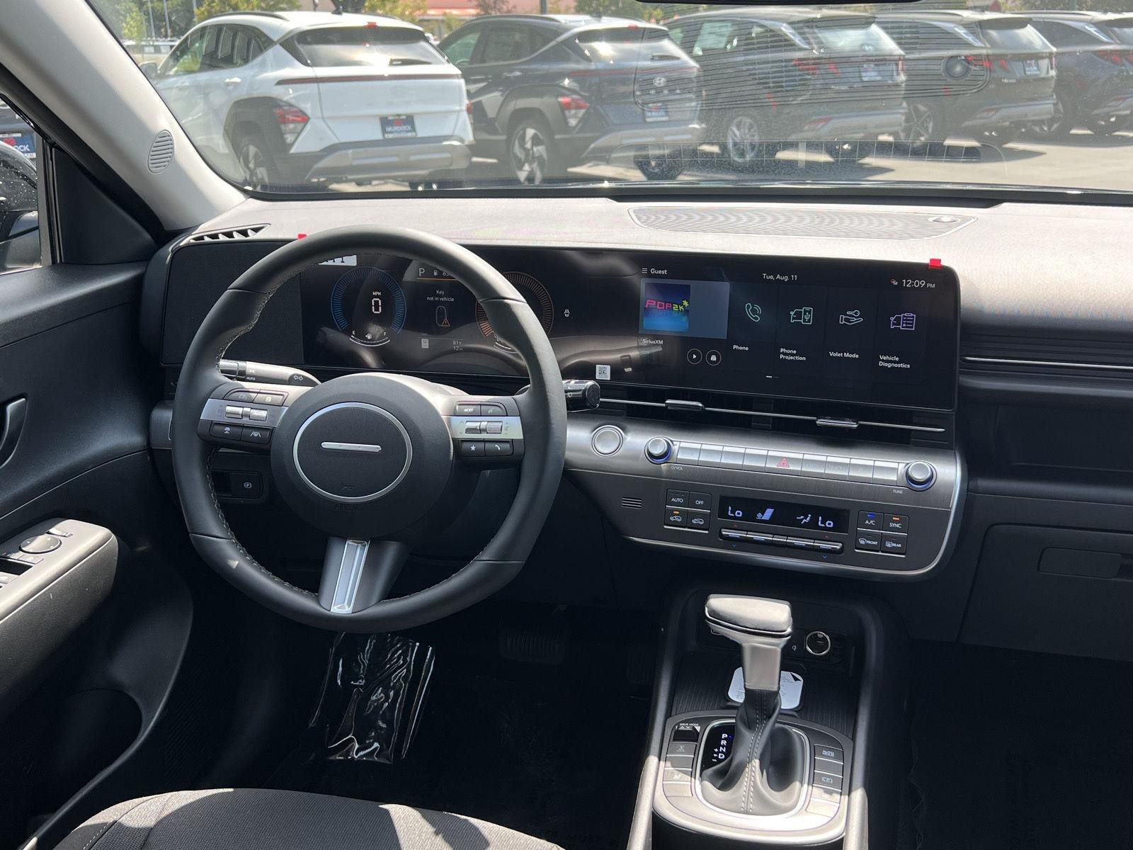 New 2027 Abyss Black Pearl Hyundai SEL Sport image 23