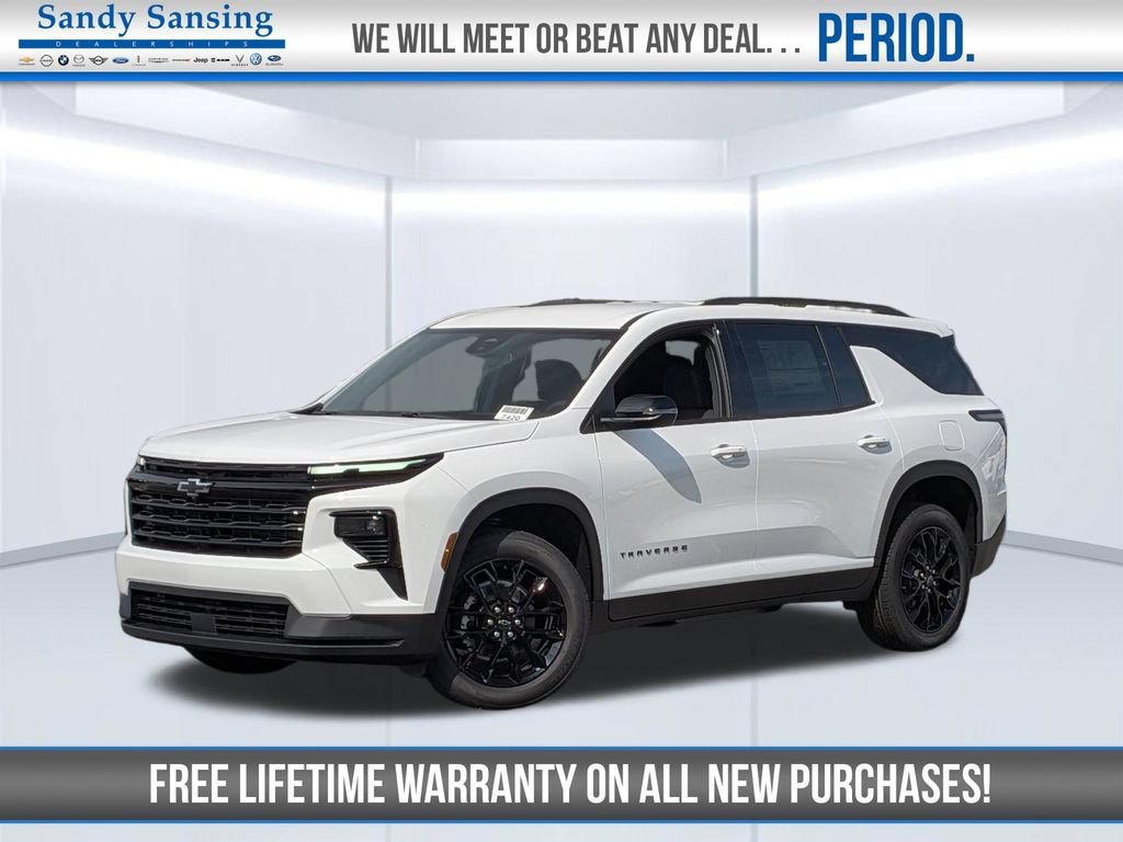 New 2026 Summit White Chevrolet LT image 1
