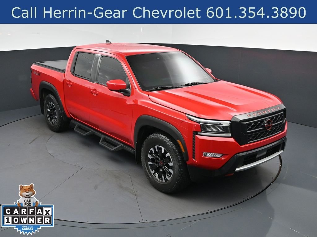 2023 Nissan Frontier PRO-X Crew Cab 4X2's photo