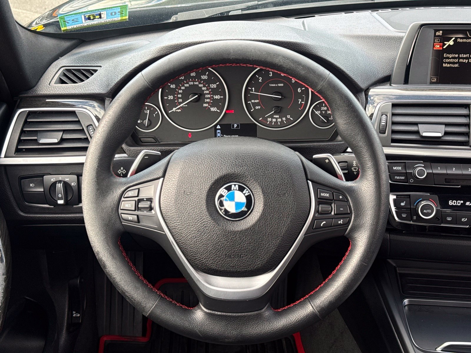 Used 2016 Black BMW 328i xDrive image 18