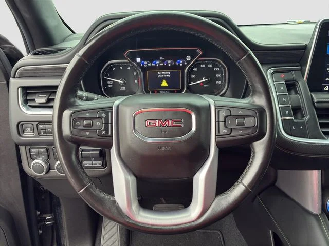 Used 2021 Black GMC SLT image 18