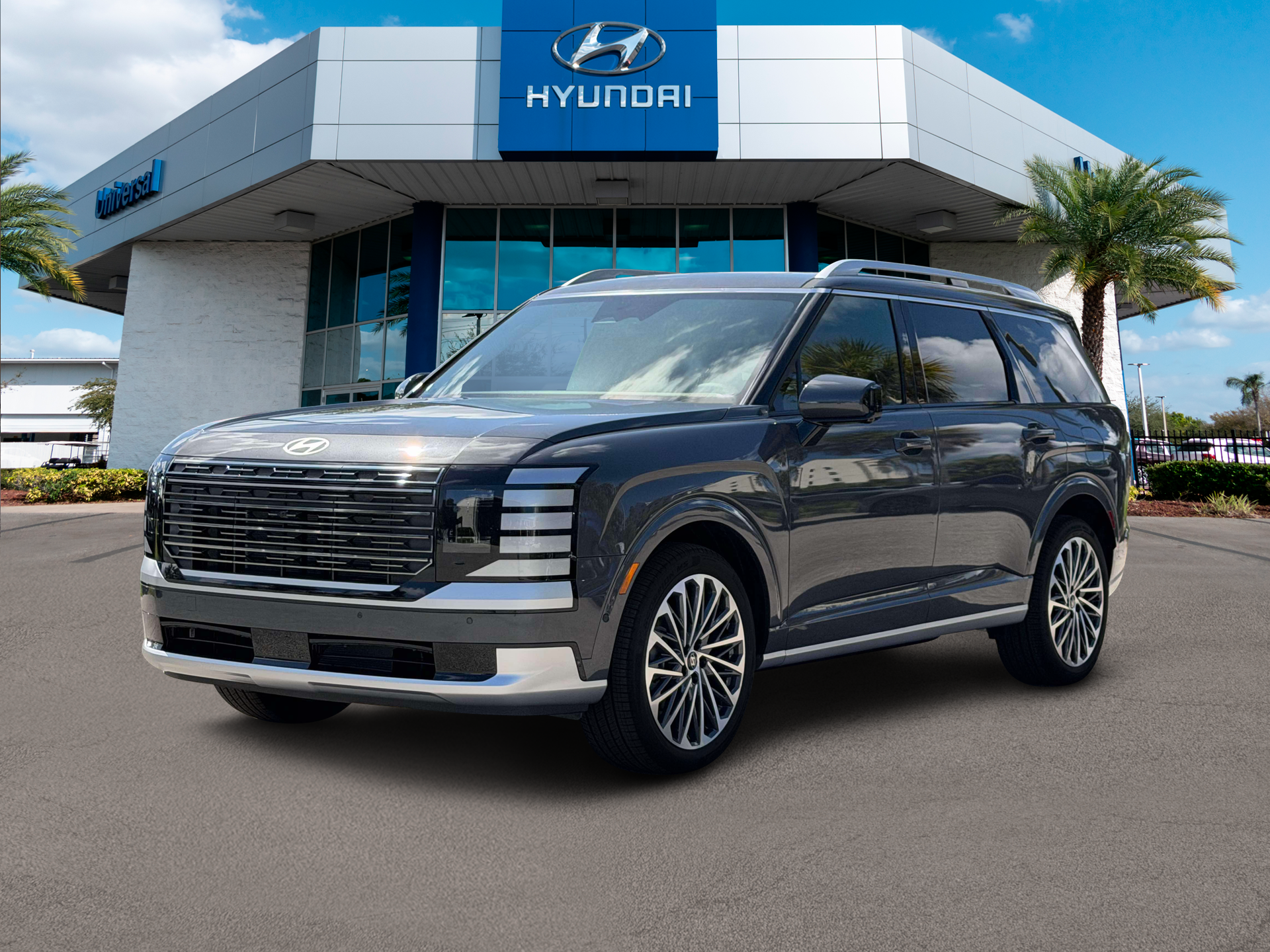 New 2027 Gray Hyundai Calligraphy FWD image 1