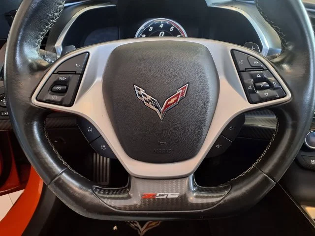 Certified Used 2019 SEBRING ORANGE TINTCOAT Chevrolet Z06 2LZ image 13