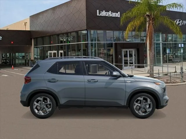 New 2026 Gray Hyundai SEL image 7