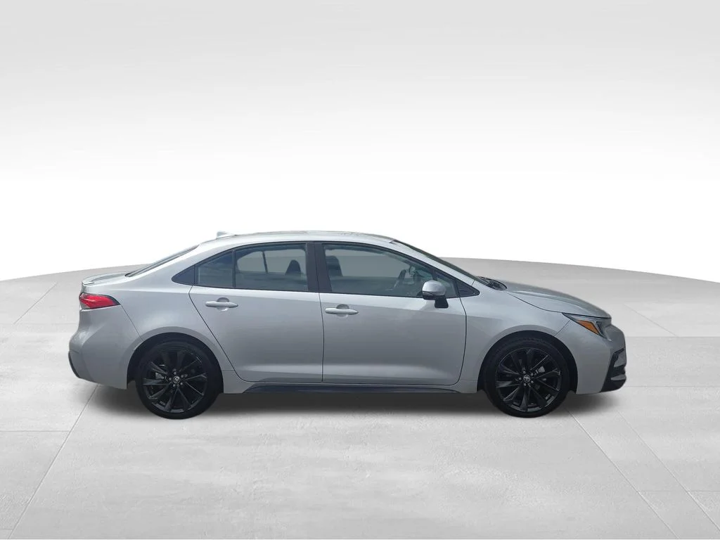Used 2024 Silver Toyota SE image 10