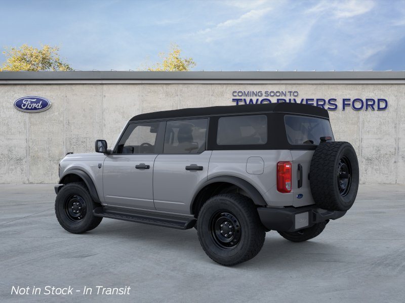 New 2026 Avalanche Gray Ford Big Bend® image 4