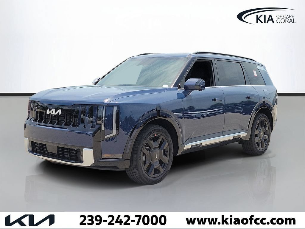 New 2027 Midnight Lake Blue Kia SX image 4