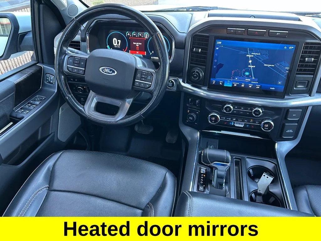 Used 2021 White Ford Lariat image 10