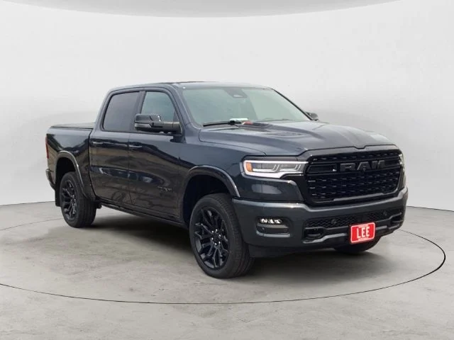New 2026 Blue Metallic Ram LIMITED CREW CAB 4X4 5
