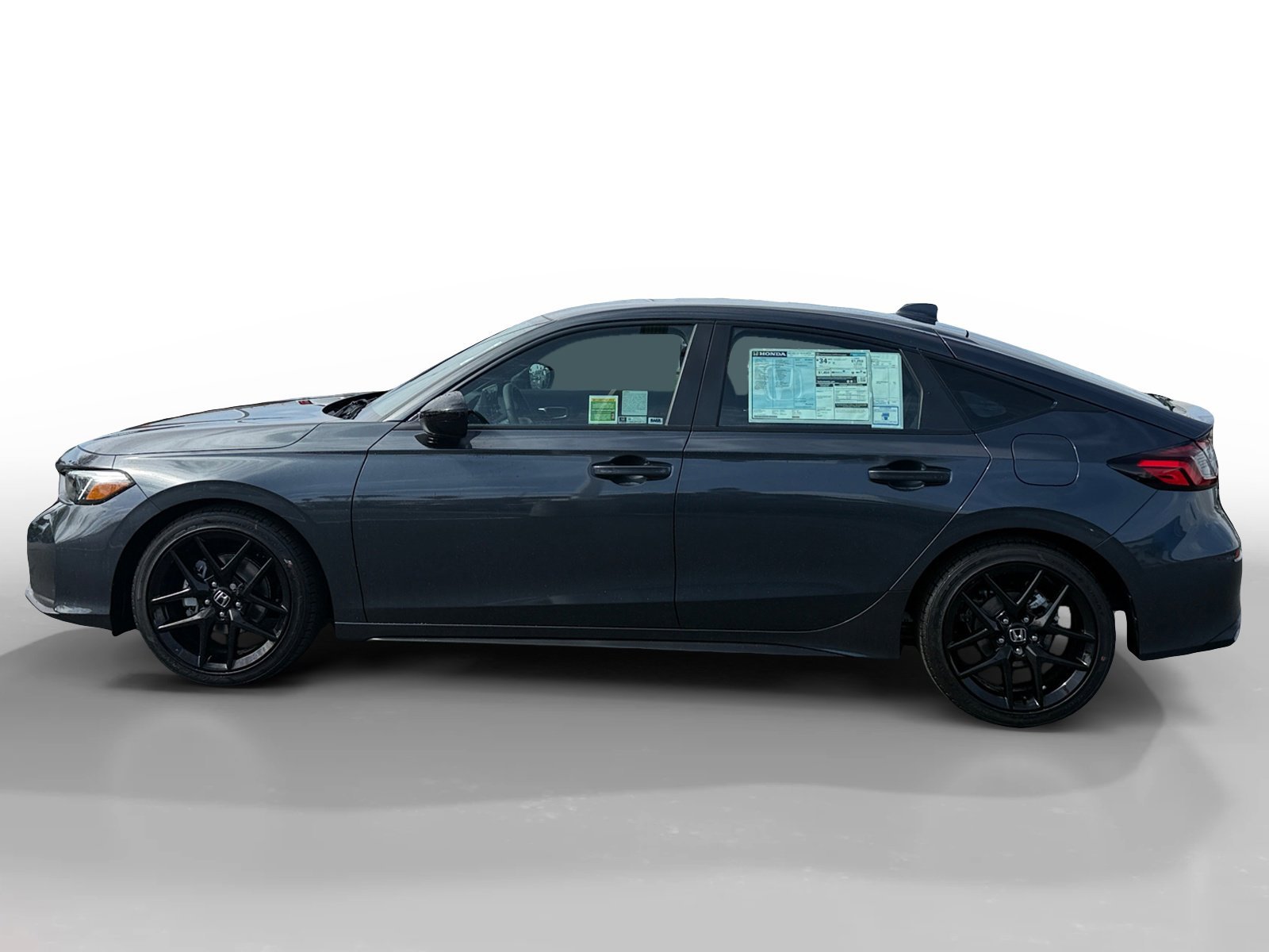 New 2026 Meteorite Gray Metallic Honda Sport image 2