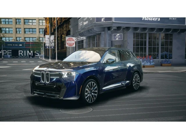 New 2027 Tanzanite Blue II Metallic BMW X5 40 image 1
