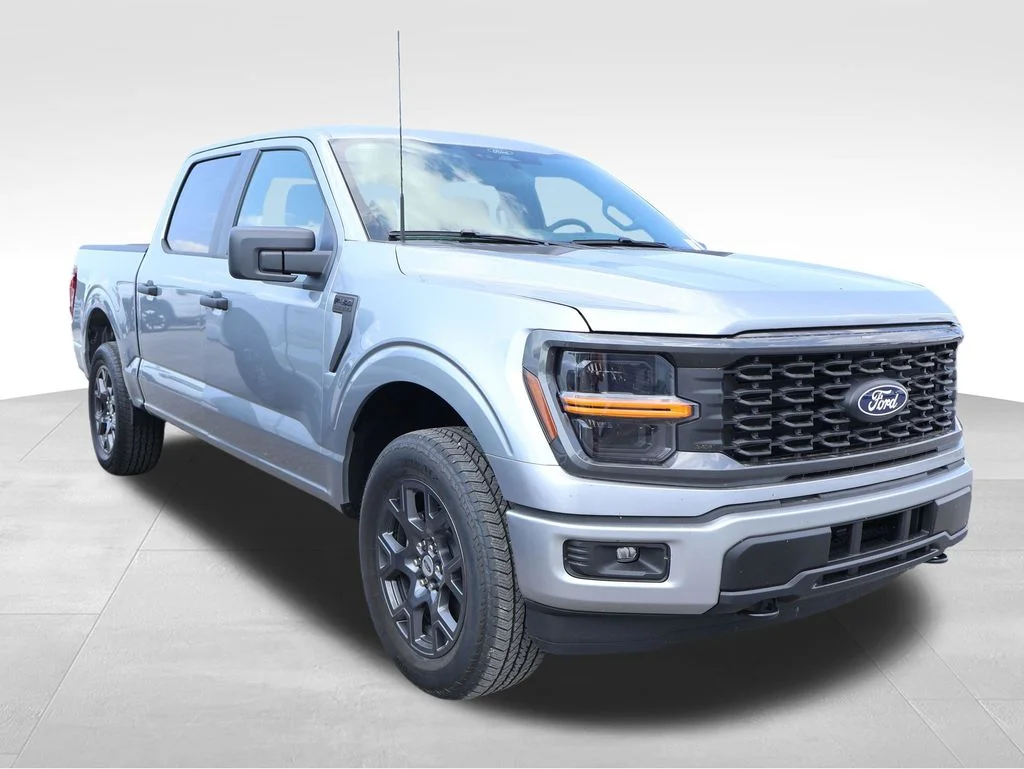 New 2026 Iconic Silver Metallic Ford STX® image 13