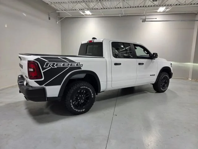 New 2026 Bright White Clear-Coat Exterior Paint RAM Rebel image 12