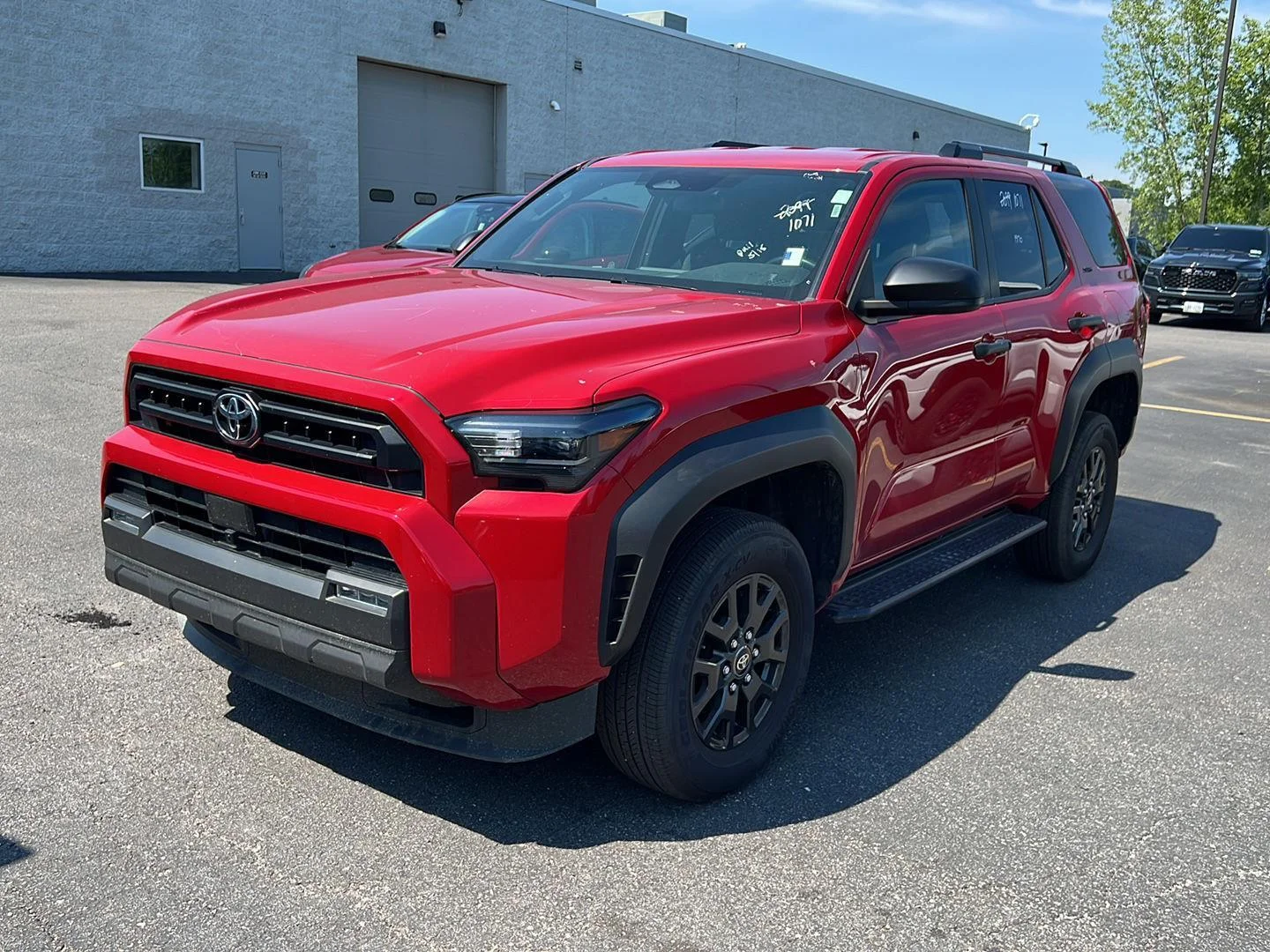 Used 2025 Supersonic Red Toyota SR5 image 2