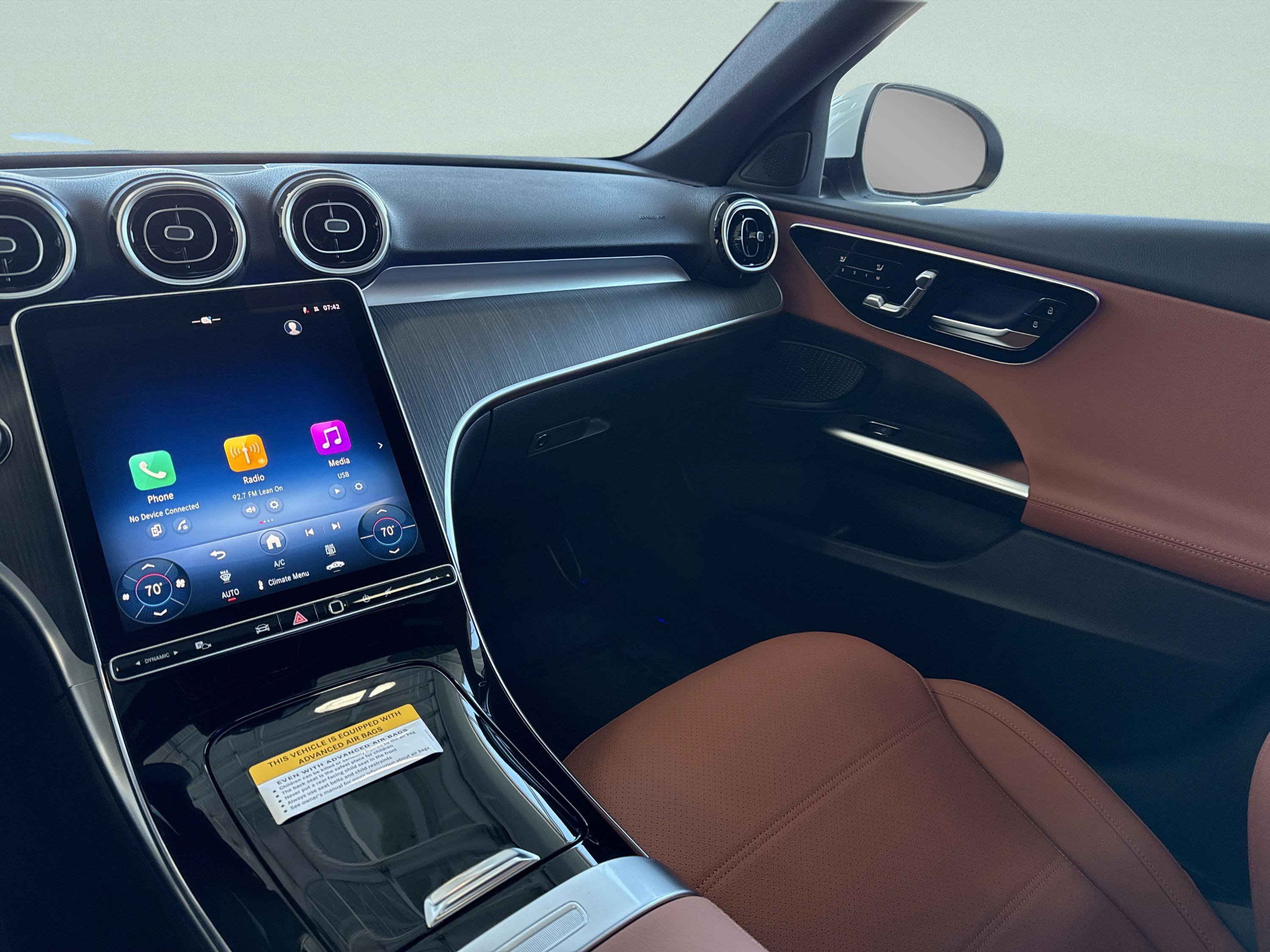 New 2026 Polar White Mercedes-Benz C 300 image 33