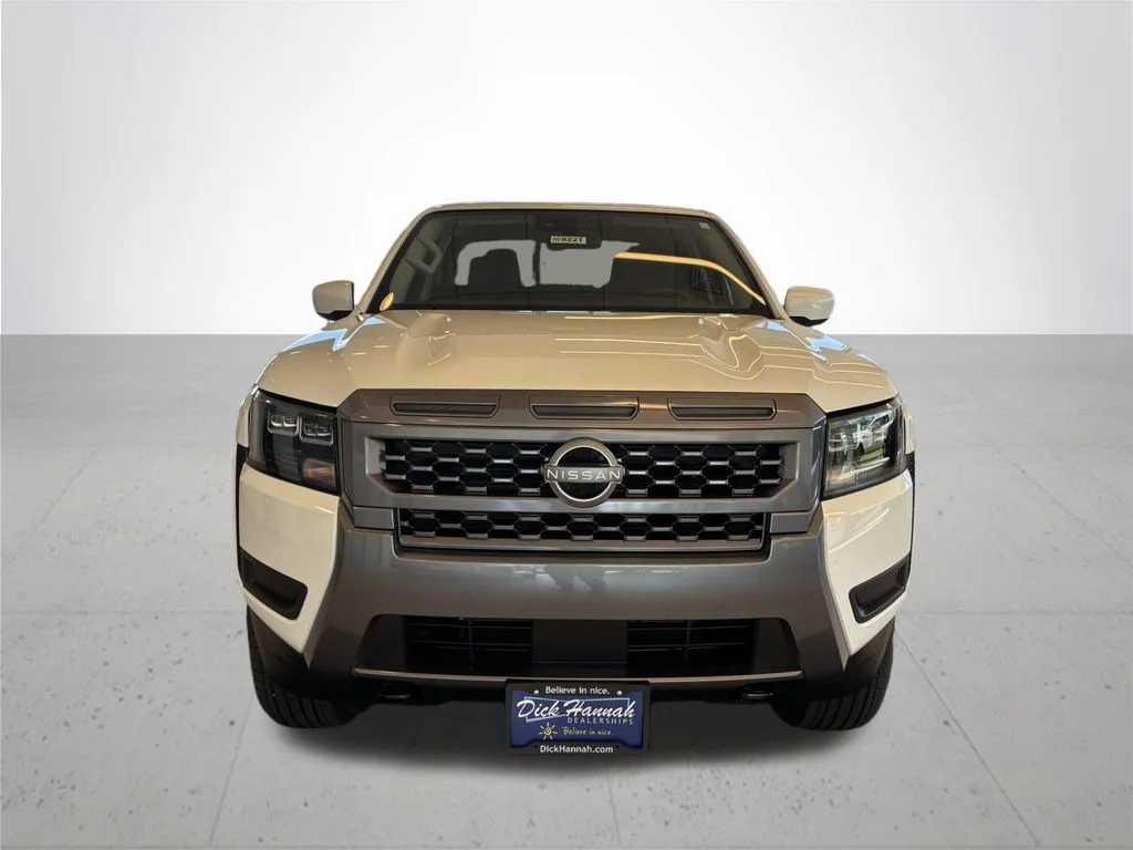 New 2026 Glacier White Nissan SV image 3