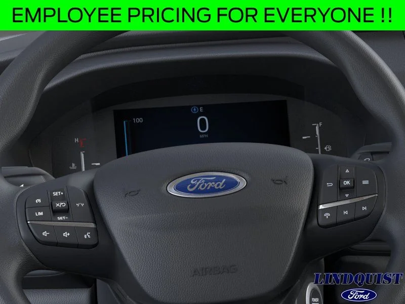 New 2026 Oxford White Ford Cargo Van image 13