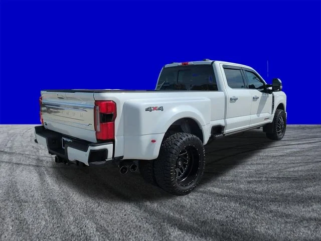 Used 2025 White Ford Platinum image 4
