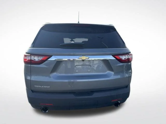 Used 2019 SATIN STEEL METALLIC Chevrolet LS image 4