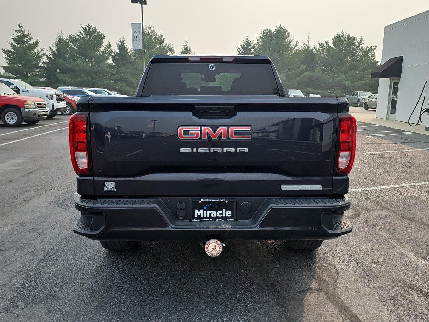 Used 2023 Titanium Rush Metallic GMC Elevation image 6