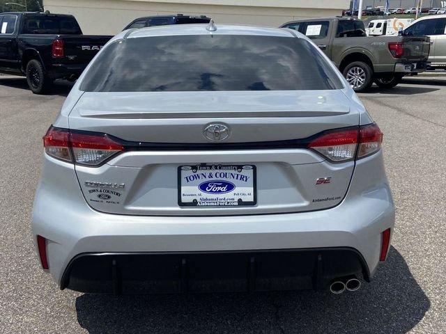 Certified Used 2024 Silver Toyota SE image 4