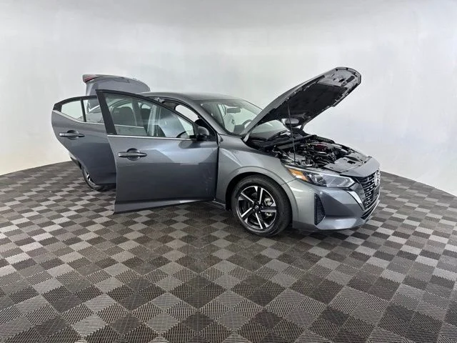 Certified Used 2024 Gray Nissan SV image 12