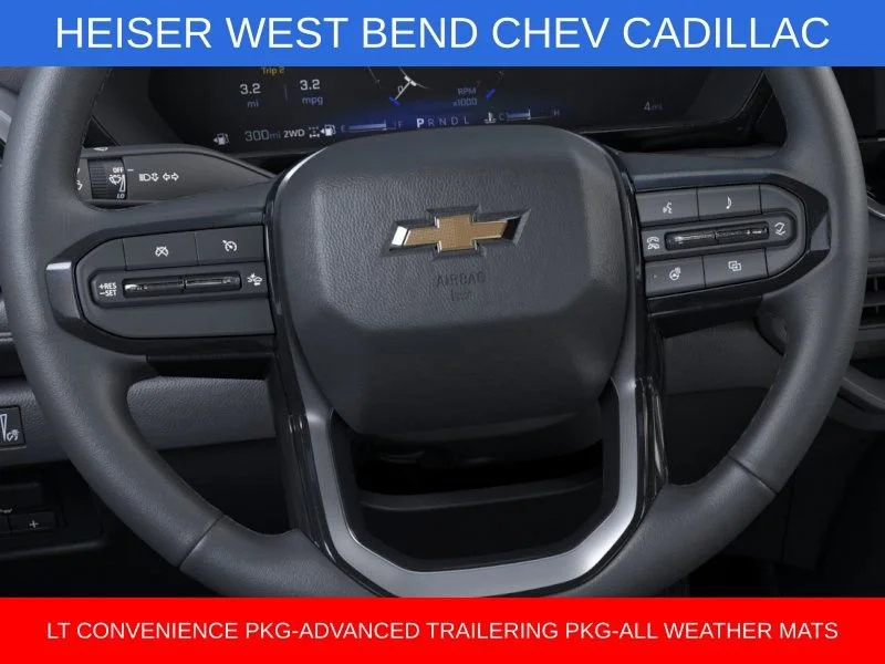 New 2026 Sterling Gray Metallic Chevrolet LT image 19