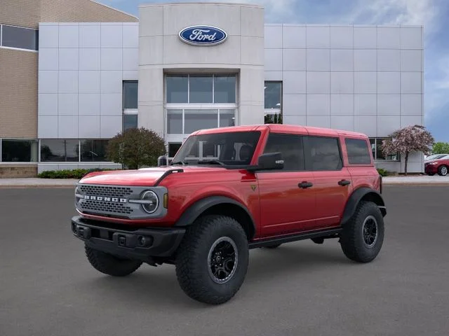New 2025 Ruby Red Metallic Ford Badlands image 1